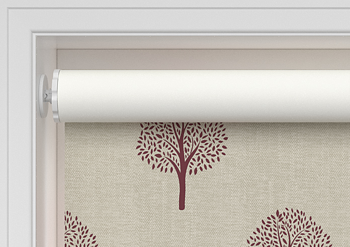 Emily Bond Yew Tree, Mulberry - Twist&Fit Roller Blind - Image 9